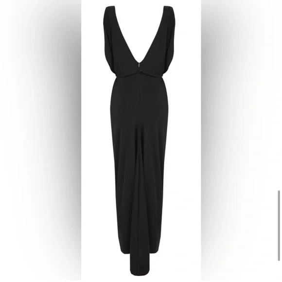 Draped Stretch Maxi Dress - Picture 8 of 14